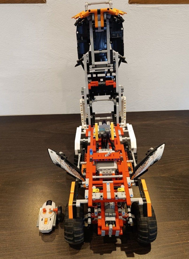 Technics Baukästen: Lego Technic, 4X4 Crawler 9398 – Gebraucht aus Kappel SO von dan_kgt9 4