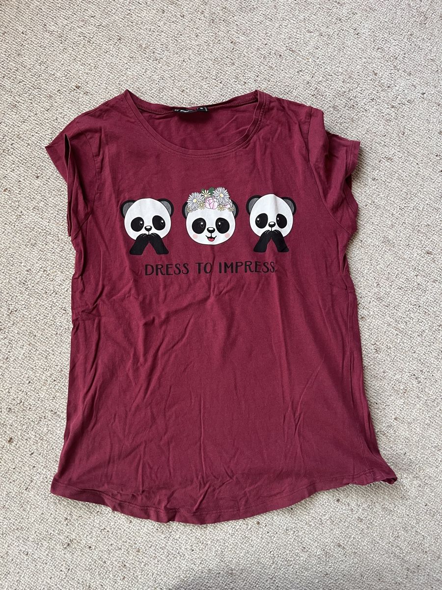 Camicette, T-shirt & Top: Weinrotes Oberteil, Grösse M – Usato da Sirnach venduto da aru_7cc2