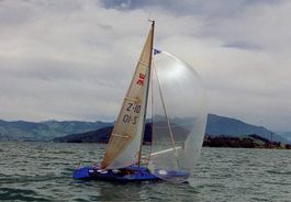 Segelboot einplätzer MASTER - TRANSLEMAN