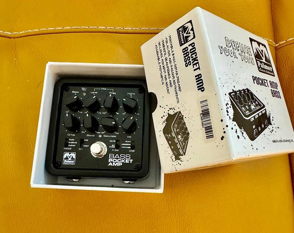 Strumenti musicali: Palmer Bass Pocket Amp – Usato da Oberdorf SO venduto da tecbass
