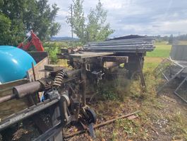 Rungenwagen /Holztransport anhänger