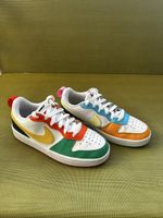 Baskets Nike multicolores taille 36 bon état