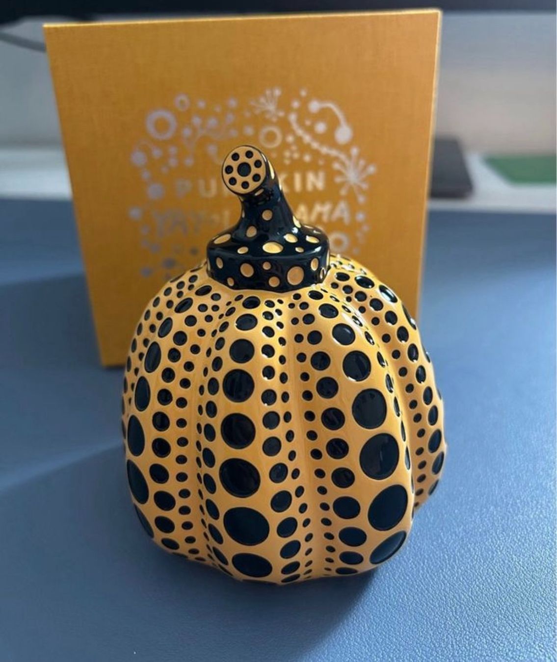 Sculture & Statue: Yayoi Kusama - Yellow Pumpkin – Usato da Zürich venduto da nac_dvr8 7