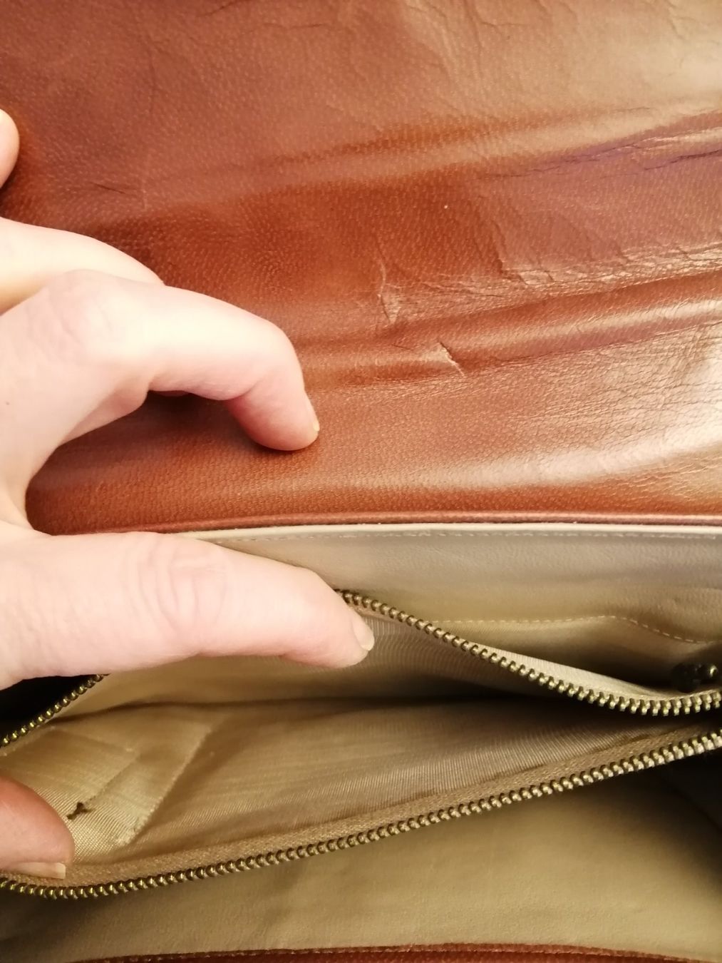 Taschen für Damen: Damenhandtasche, antik – Gebraucht aus Ostermundigen von Dinge1 6