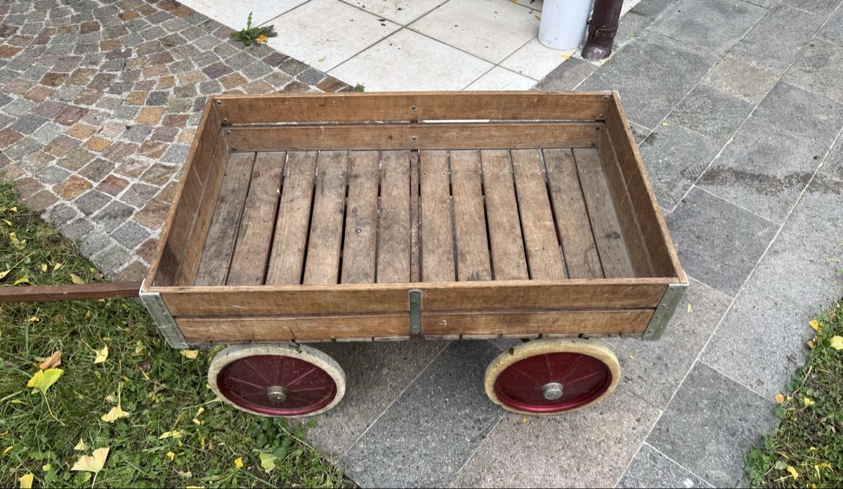 Wisa Gloria Giocattoli: Leiterwagen Wisa Gloria – Usato da Lenzburg venduto da Meister_k 3