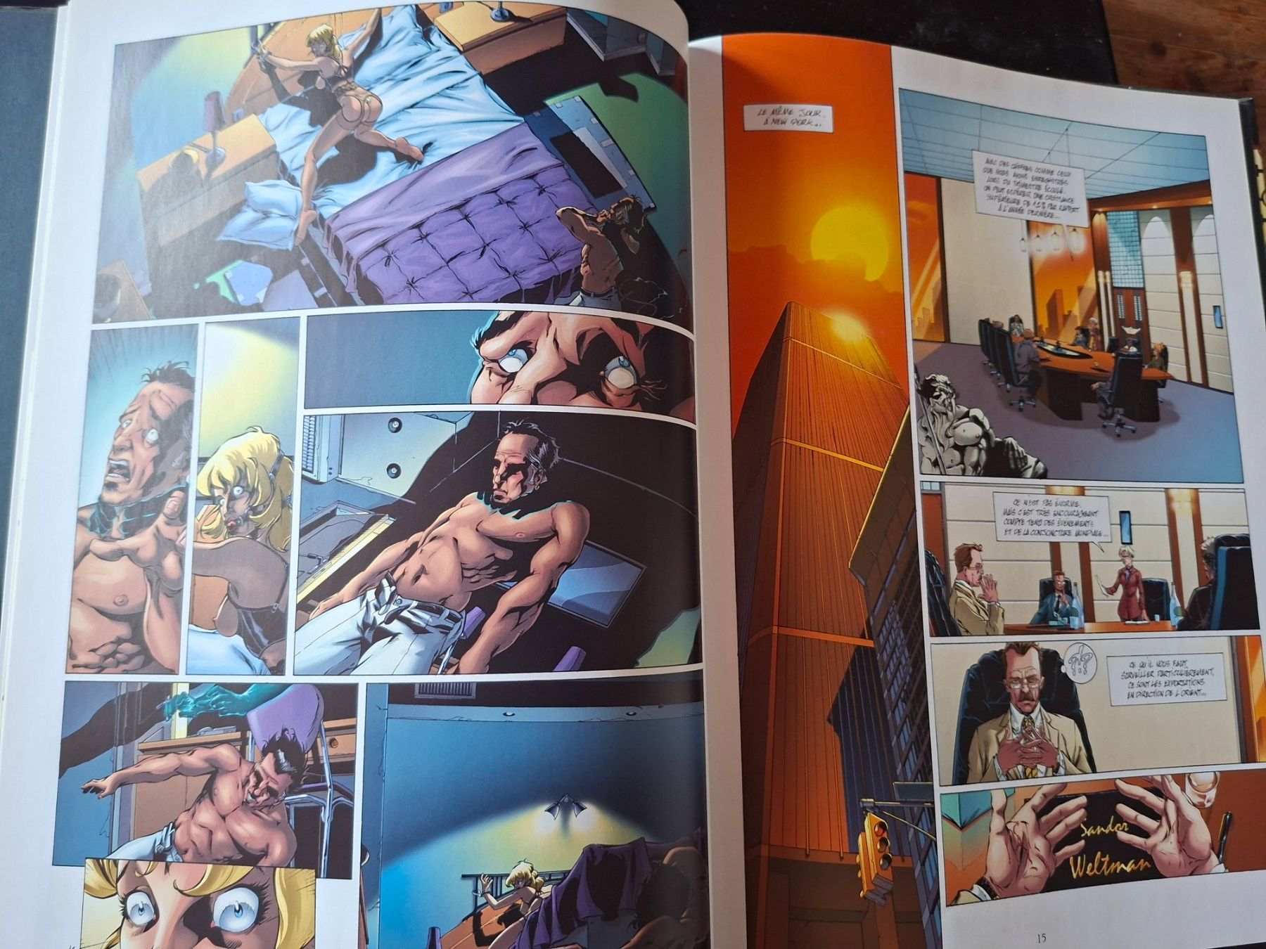 Fumetti: LOT  ASPHODELE  toutes EO  (série complète) – Usato da Neuchâtel venduto da skajams 6