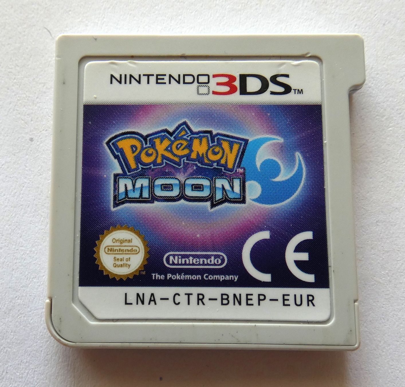 Pokémon Spiele: Nintendo 3DS - POKEMON Moon – Gebraucht aus La Sarraz von classicworldcoins