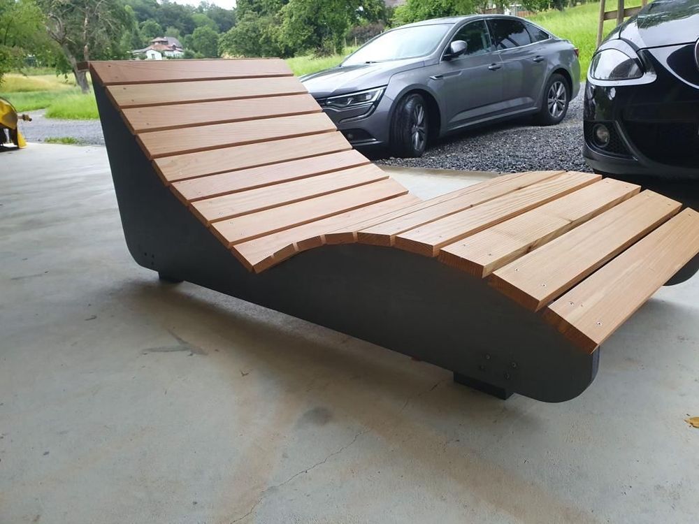 Bausatz Holzliege 800x1800 Kaufen auf Ricardo