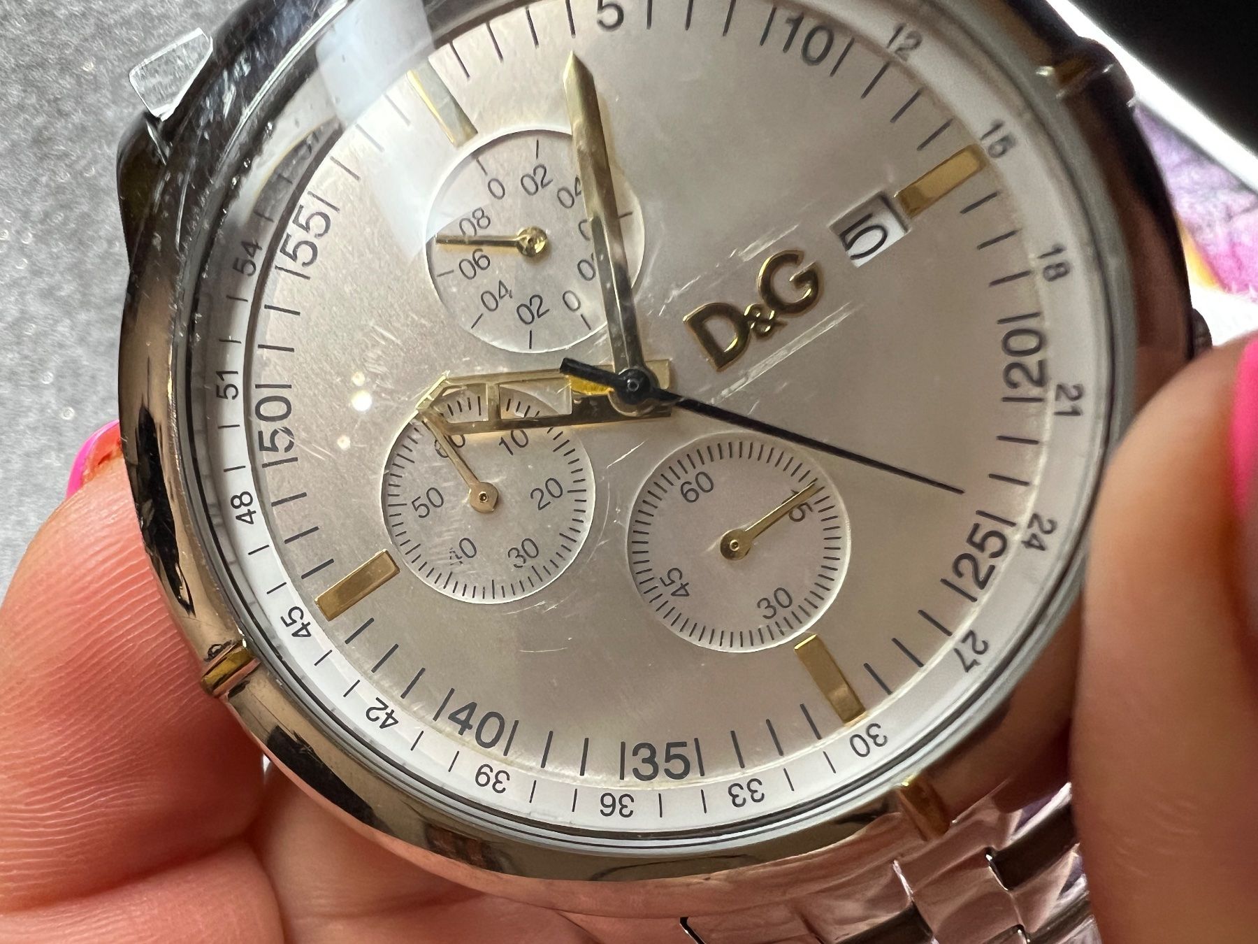 Dolce & Gabbana Orologi: DG Uhr – Usato da Riehen venduto da edu_92w7