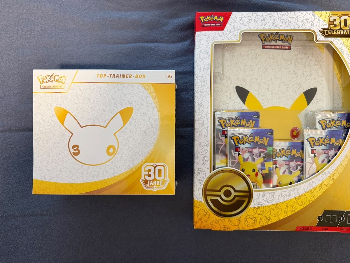 Pokémon Carte collezionabili: Pokémon DE TTB+Binder Collection 30th Celebration – Nuovo e nell'imballaggio originale da Kaltbrunn venduto da dav_vqr9