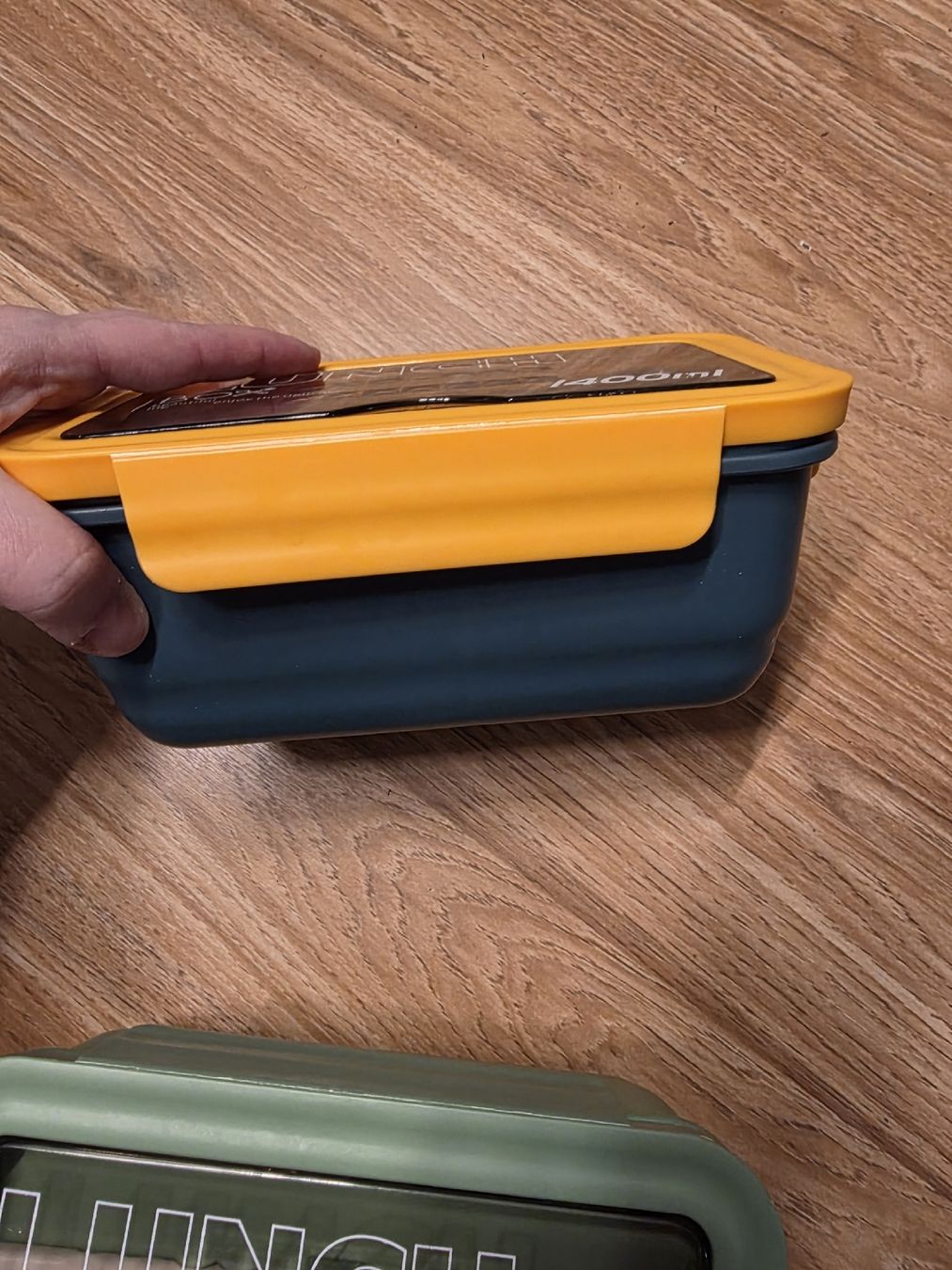 Contenitori & Simili: 2x Lunchbox / Brotdose 1400ml, mit Besteck – Usato da Brüttisellen venduto da Miralaurea 3