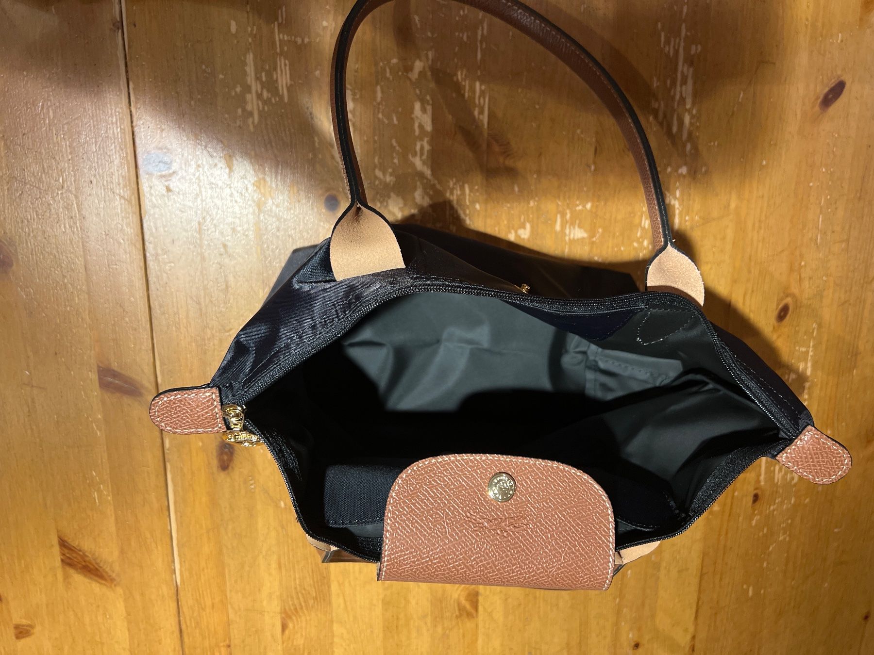 Longchamp Borse da donna: Longchamp le Pliage Tasche schwarz, Grösse M – Nuovo e nell'imballaggio originale da Rothenthurm venduto da schubo71 1