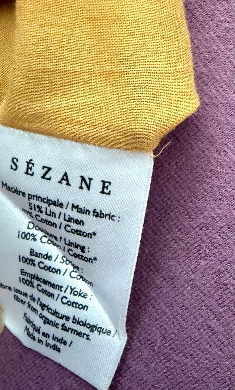 Sezane Vestiti: Neu Sézane Zarri Kleid Gr: 40 – Nuovo e nell'imballaggio originale da Hedingen venduto da muse10 4