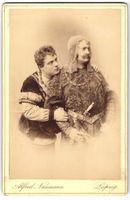 Fotografie Alfred Naumann, Leizpig, Scha
