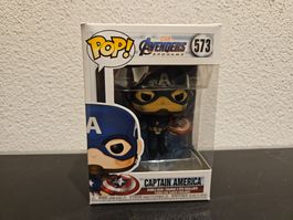 Neu - Funko Pop - Marvel Avengers - Captain America Nr. 573