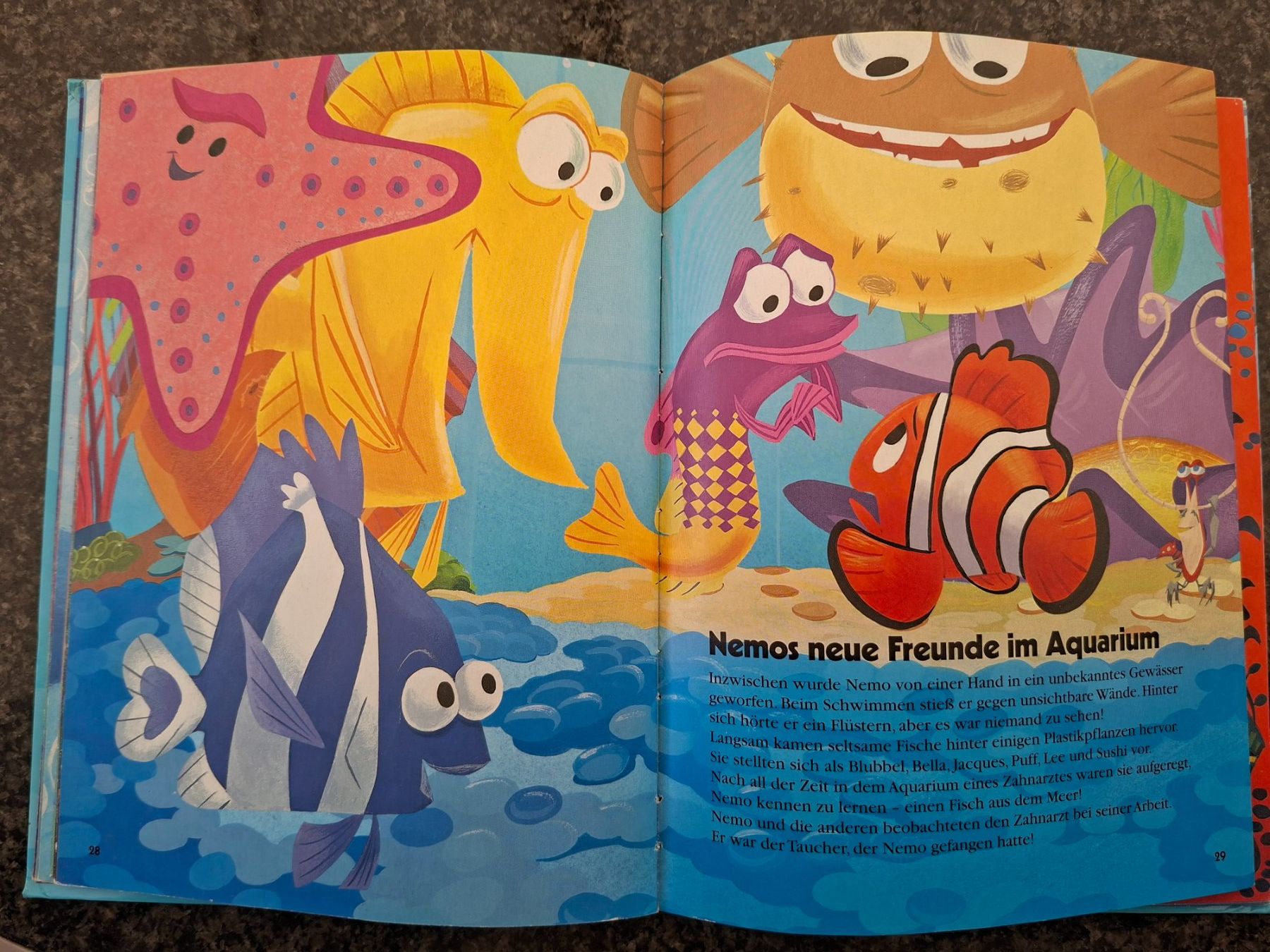 Libri: Disney Pixar; Buch "Findet Nemo" – Usato da Boniswil venduto da Totomat-Lady2 2