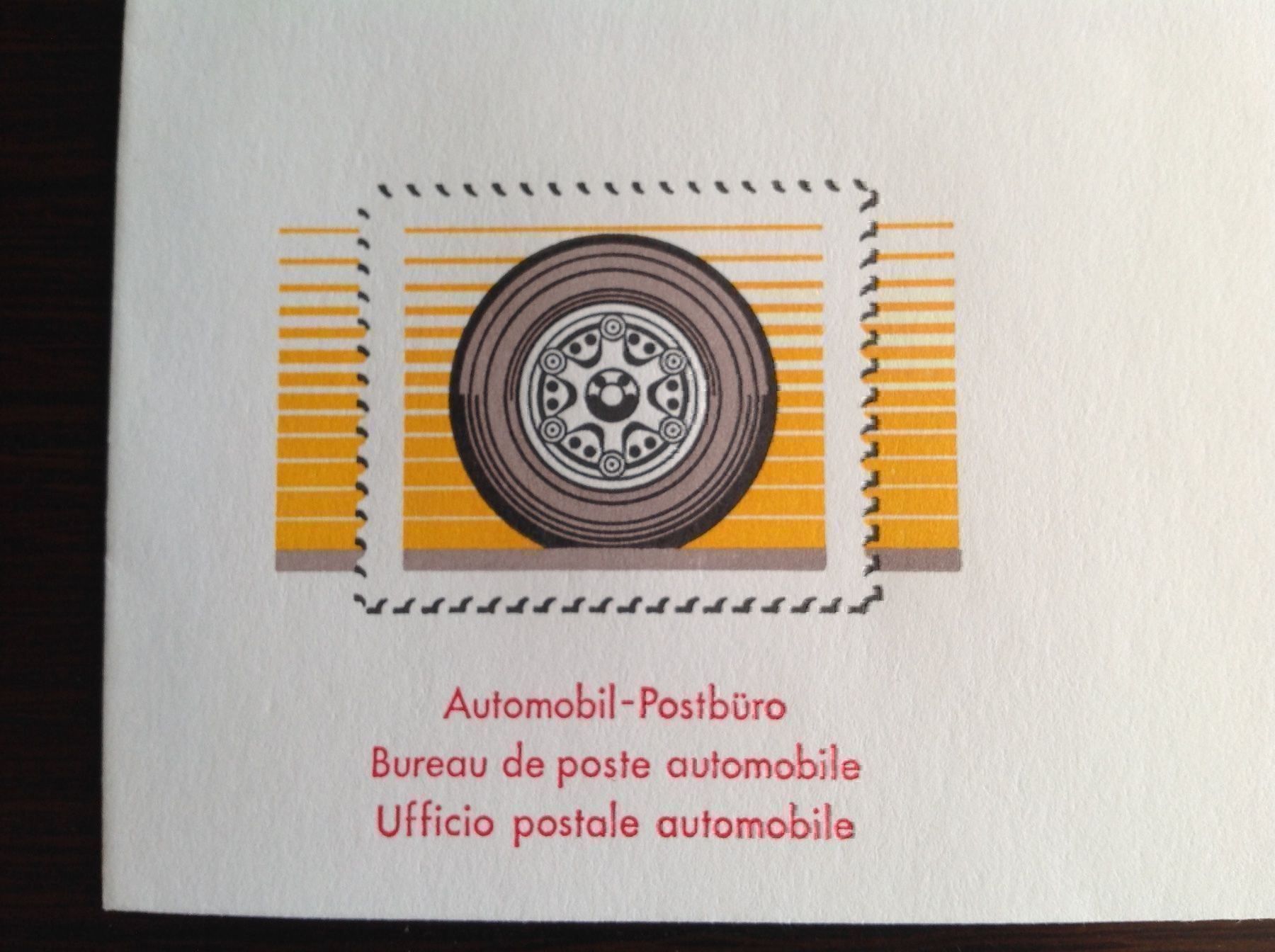 Tutti i francobolli: Sonderstempel Bureau de Poste Automobile – Usato da Horw venduto da Luki49 2