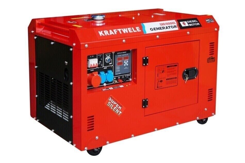 Stromgeneratoren: 16kVA E-Start Diesel Stromerzeuger Generator 400V 230V – Neu und originalverpackt aus Wallenwil von toesstal-vertrieb 3