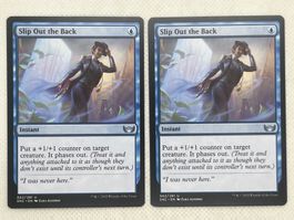 2x Slip Out the Back