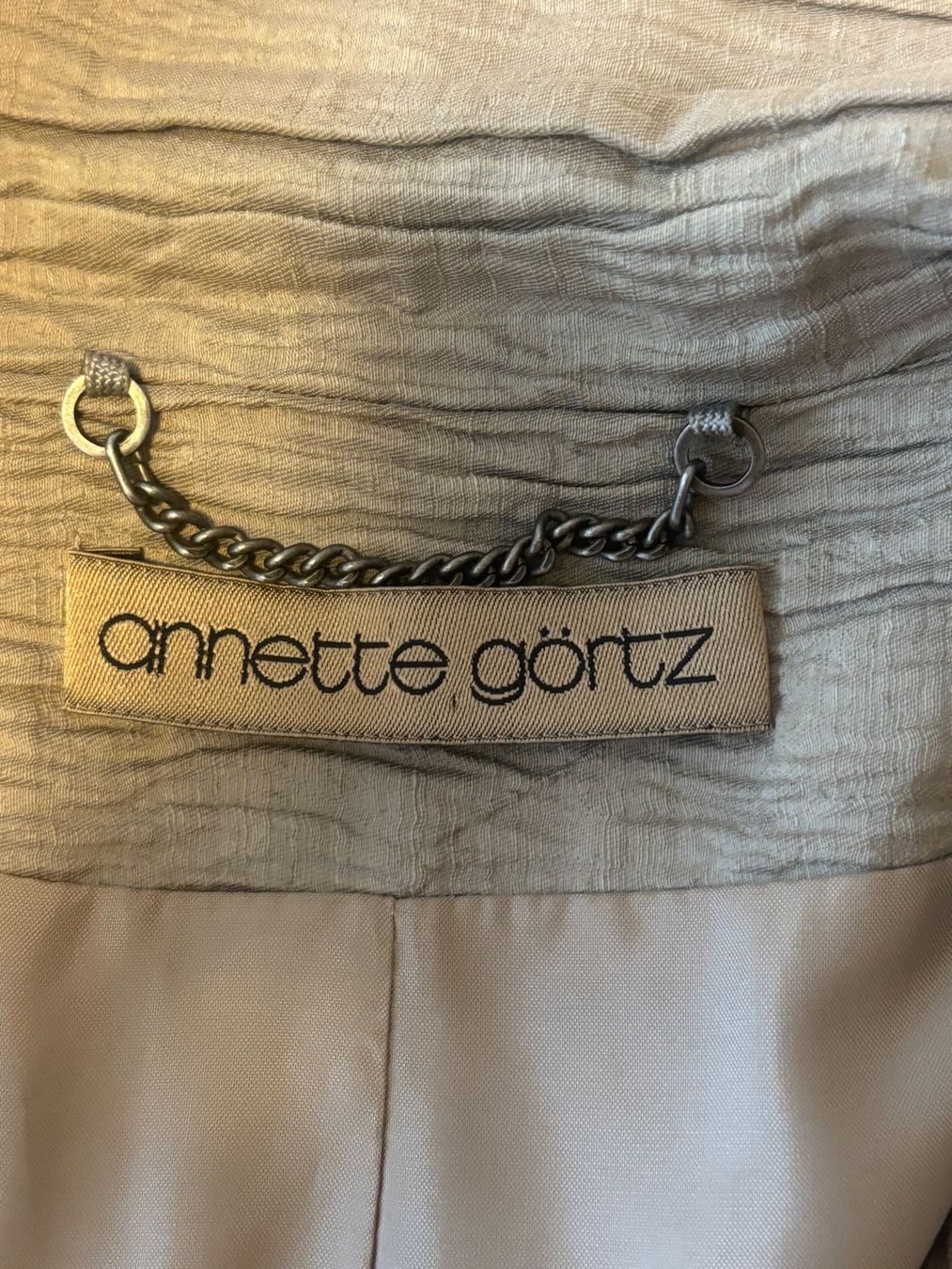 Annette Görtz Giacche: Annette Görtz Jacket Leinen – Usato da St. Margrethen SG venduto da dijanaO 6