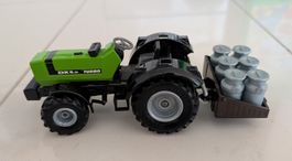 SIKU Turbo DX 6.31 Traktor mit Anhänger