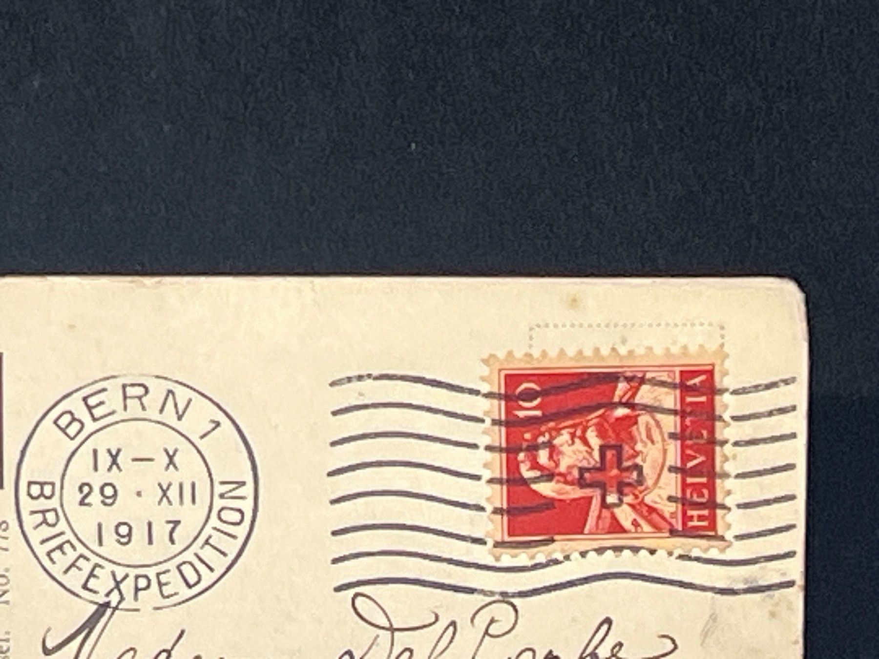 Cartoline postali: Bern und die Alpen – Usato da Widnau venduto da Brusi9 1