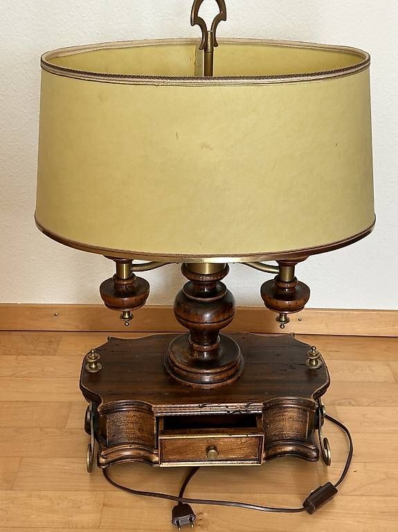 Lampade: Tischlampe alt – Usato da Winterthur venduto da Swiffer1291 4