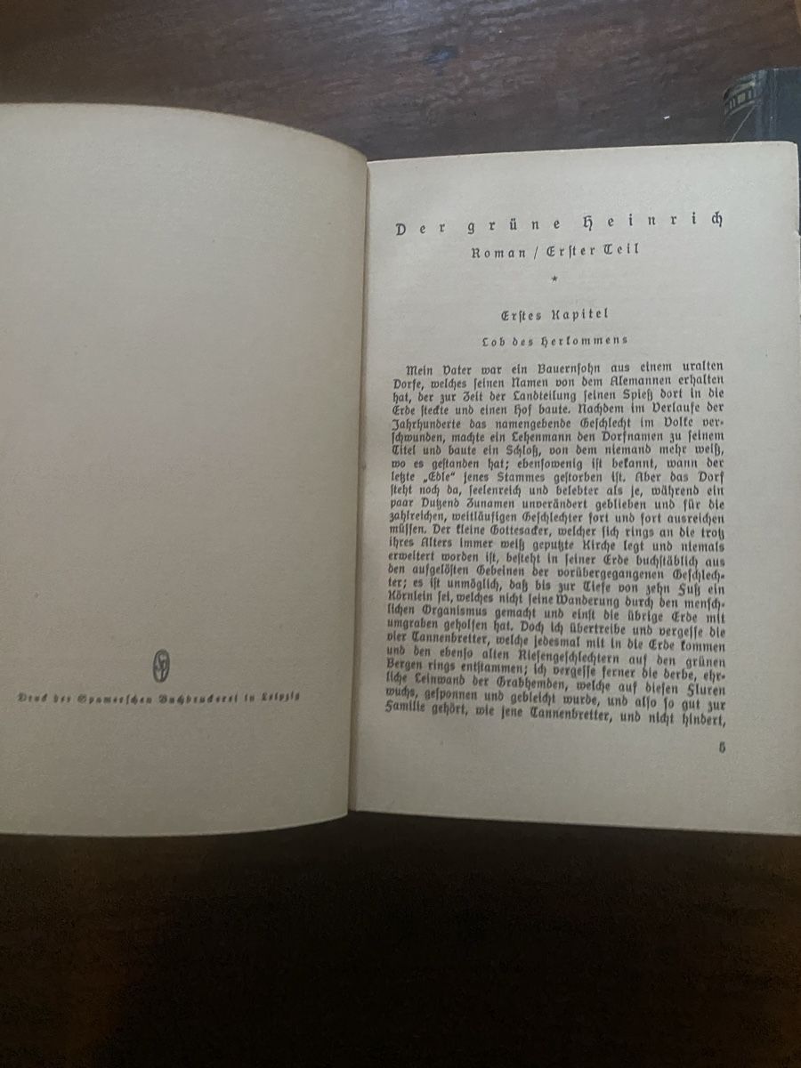 Bücher: Gottfried Keller 4 Bände, Antik 1924 – Gebraucht aus Baden von swiss-alps 2