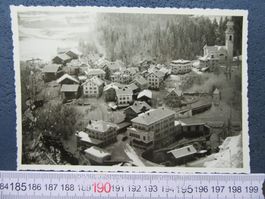THUSIS GUBLER PHOTOGR. SCHNEE LUFTBILD GR AK