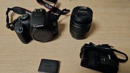 Canon Eos 2000d mit 2 Akkus Neuwertig