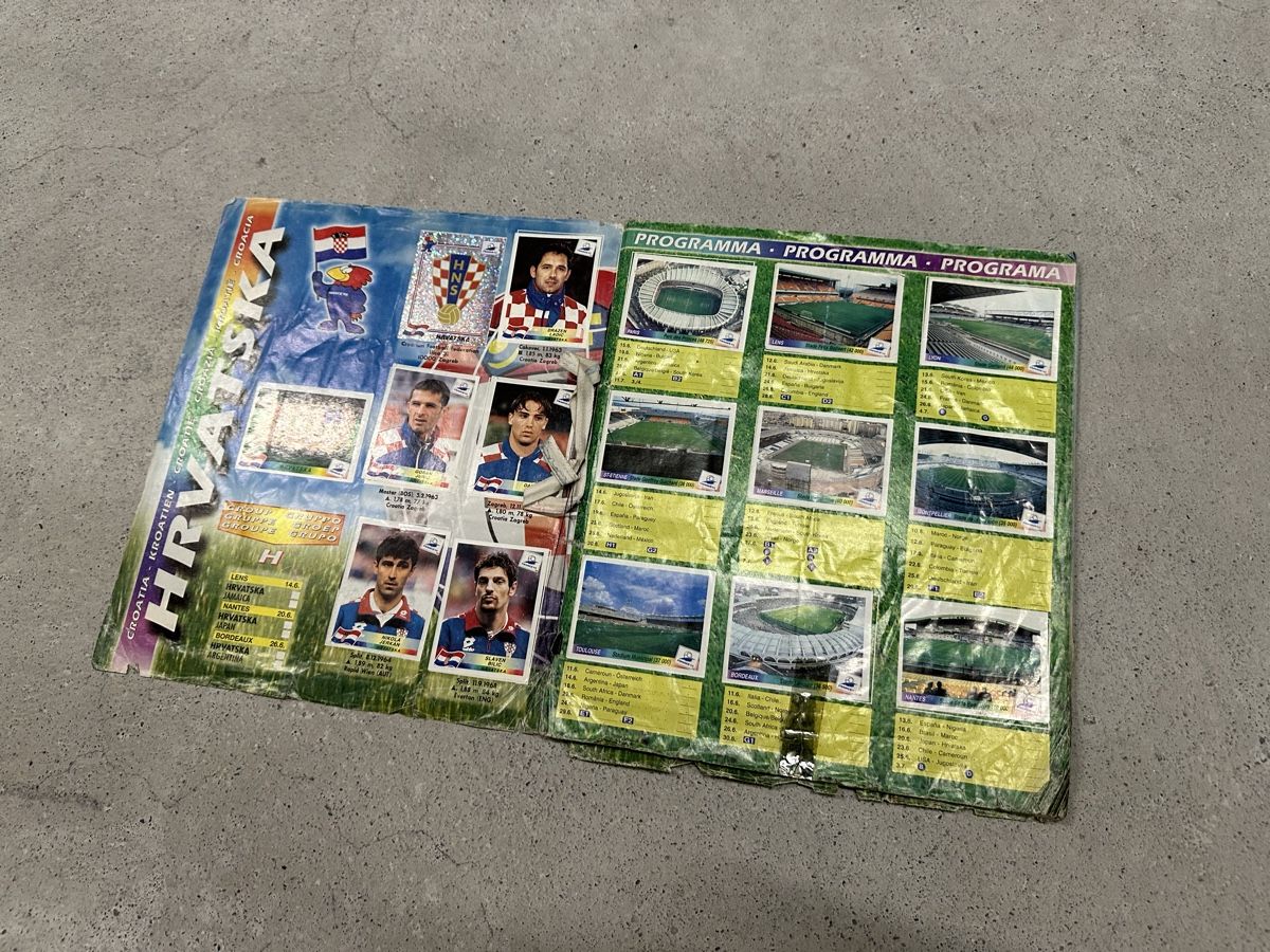 Panini Album: Panini Stickerheft 1998 – Difettoso da Chur venduto da Sim7000 6