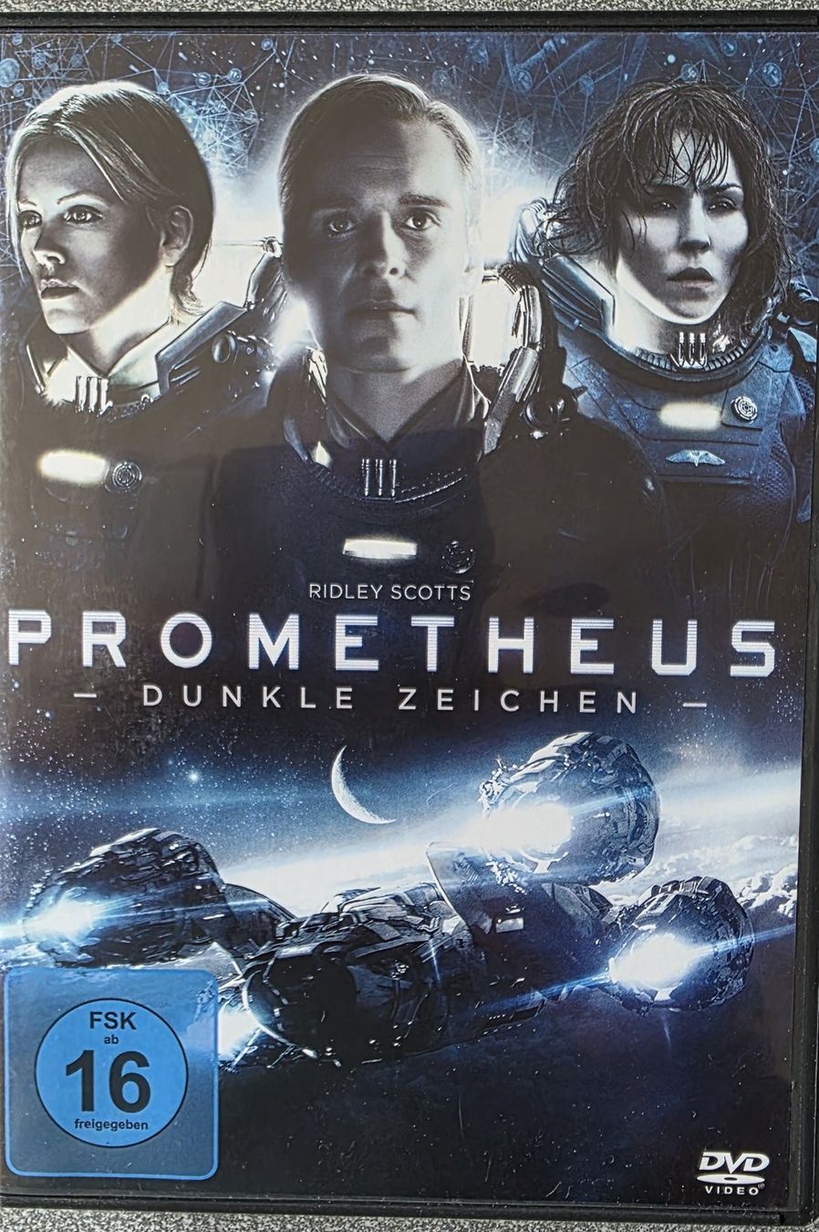 Alle DVDs: DVD Prometheus- Dunkle Zeichen – Gebraucht aus Oetwil am See von fineli2