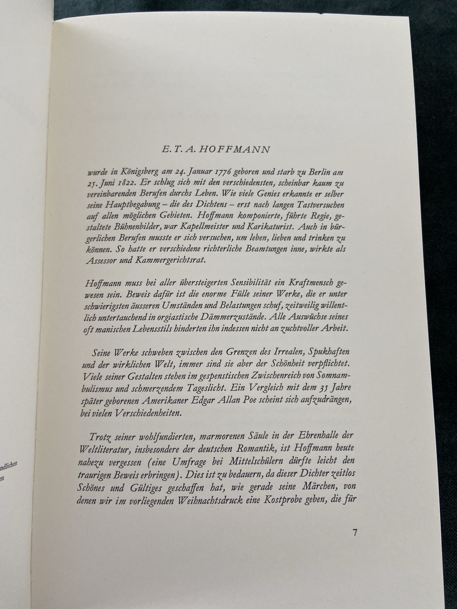 Libri: E.T.A. Hoffmann - Nussknacker und Mausekönig – Usato da Luzern venduto da waterfront1 3