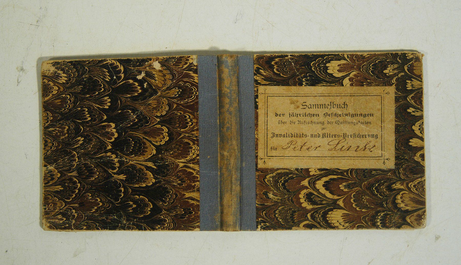 Livres: Versicherungs Sammelbuch 1889 – D'occasion à Herisau par Wisen 9
