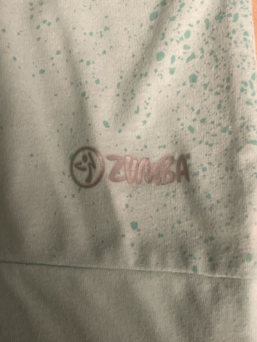 Top: Zumba Tanktop Damen hellgrün Grösse S  – Nuovo (secondo la descrizione) da Obergerlafingen venduto da cabo4 1