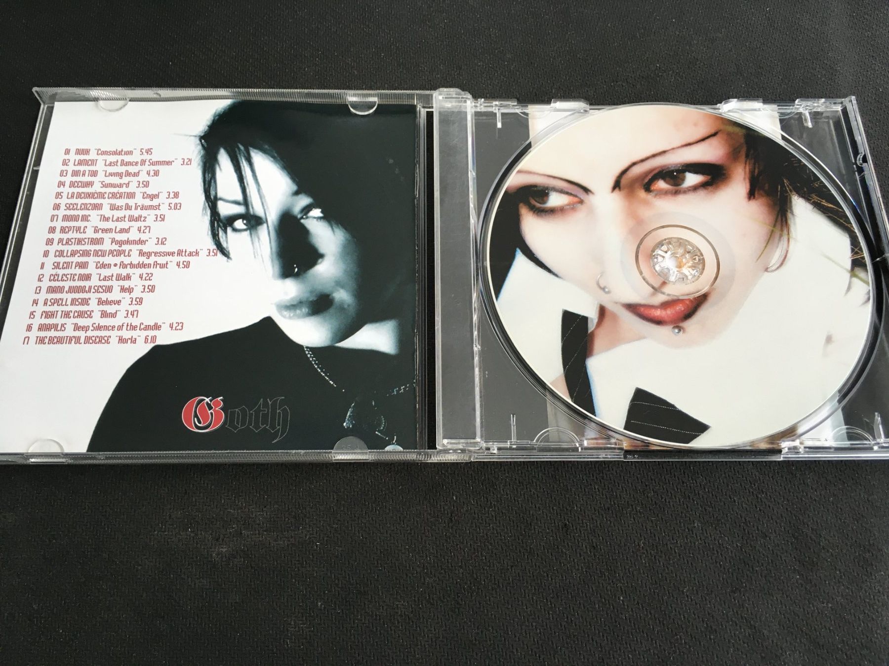 CD: Various - Goth is what you make it for -CD- – Usato da St.Gallen venduto da MedienJoe 1