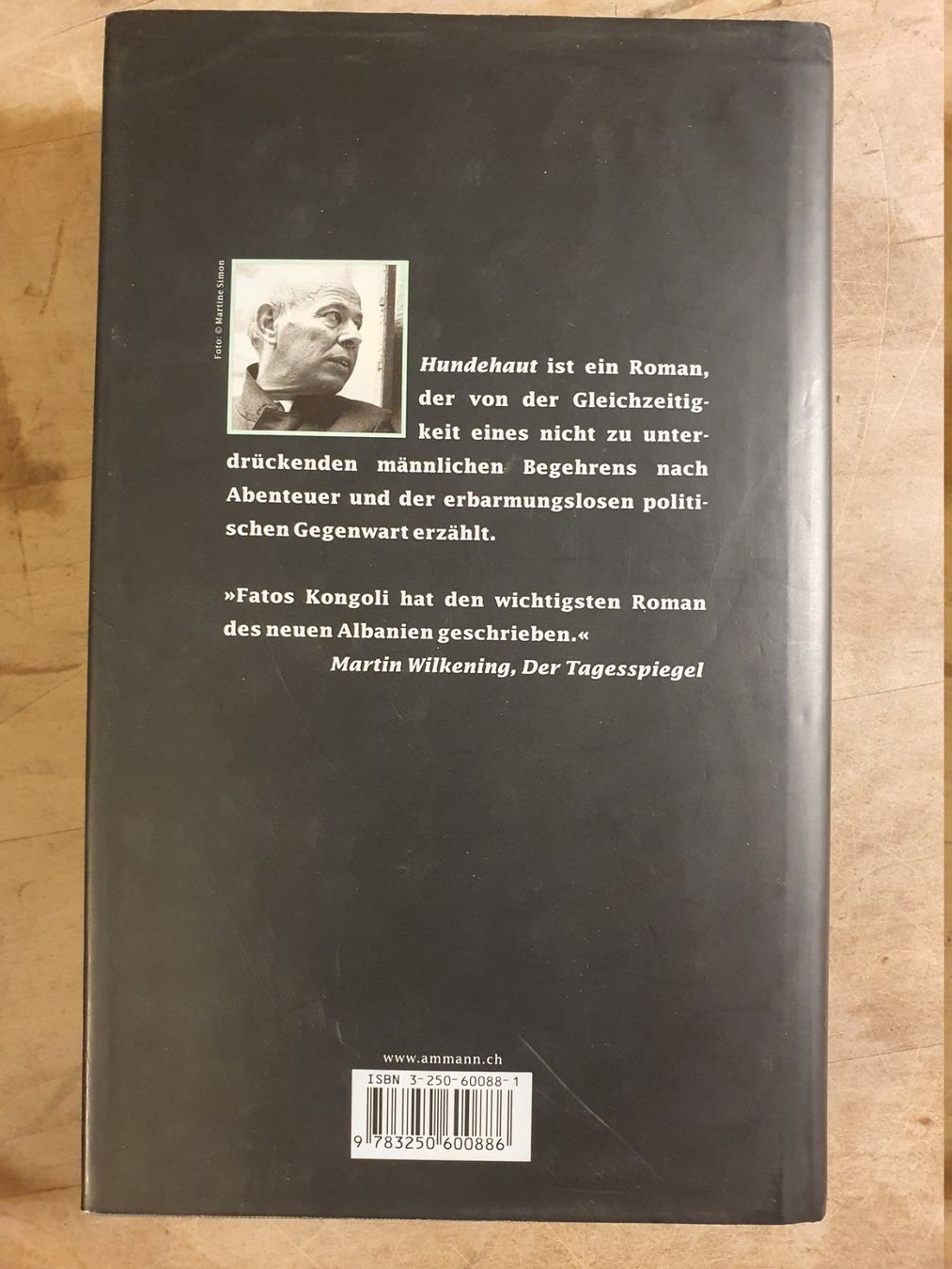 Libri: Hundehaut Fatos Kongoli meridiane – Usato da Zürich venduto da loosebone 4