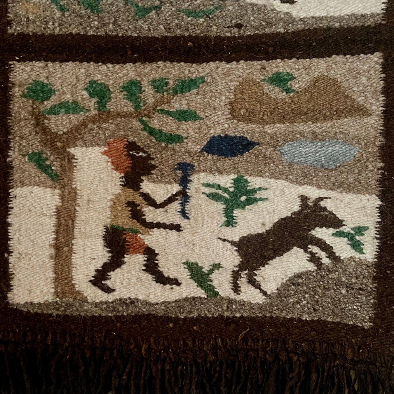 Tutte le decorazioni: Wand Teppich aus Afrika – Usato da Adliswil venduto da stephanie72 6