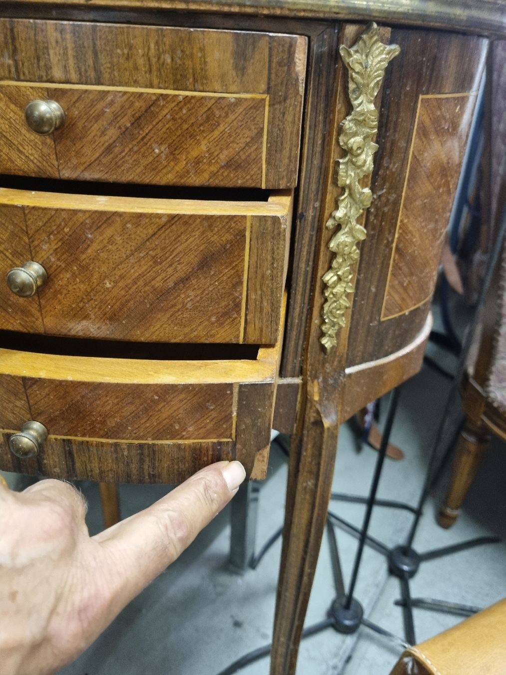 Tische: Consolle tisch  – Gebraucht aus Ostermundigen von vintage60 2