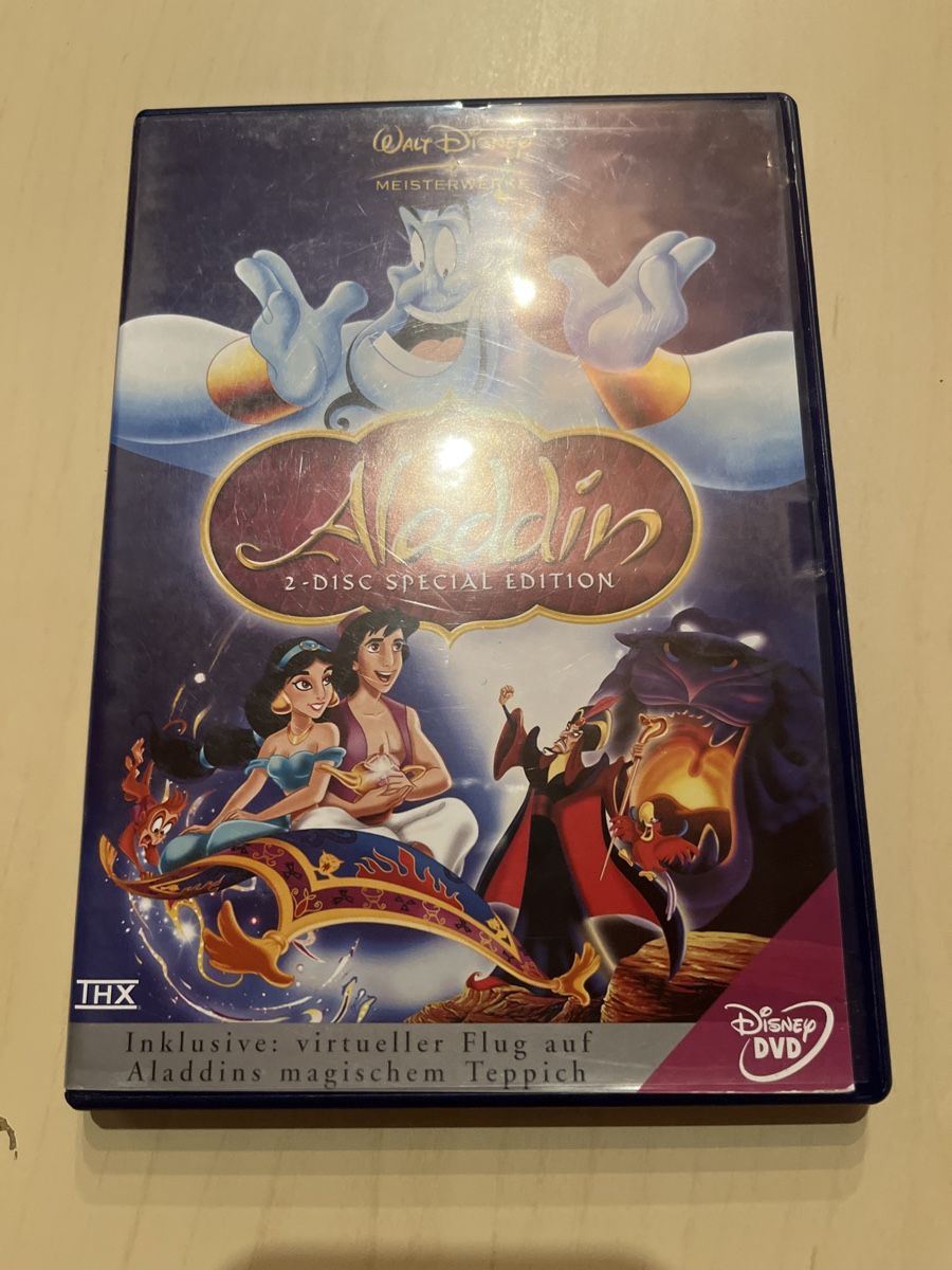 Alle DVDs: Disney Aladdin 2-Disc Special Edition DVD – Gebraucht aus Rünenberg von