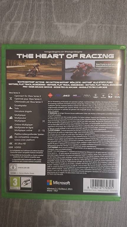 Giochi: Moto GP 25 Xbox Series X – Usato da Cudrefin venduto da fab_8rm6 1