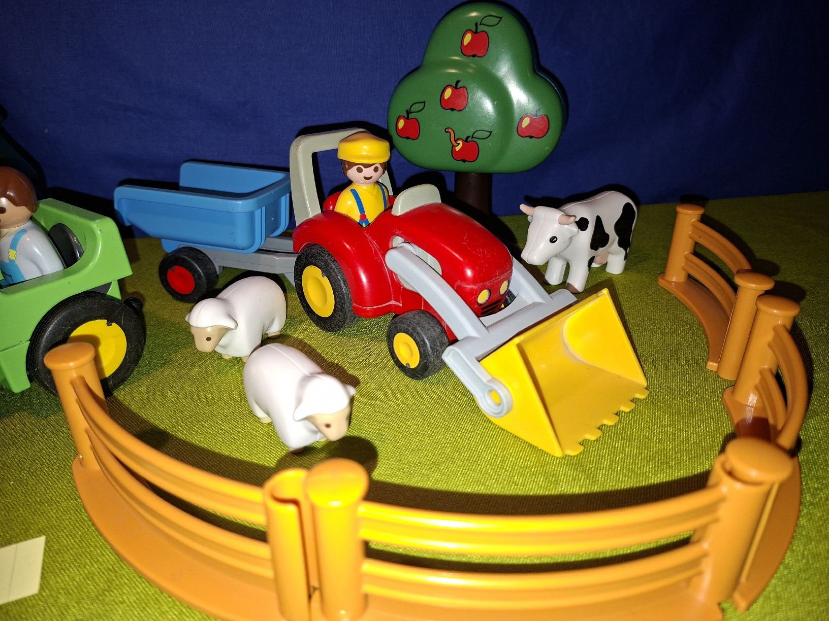 Playmobil Spielzeuge: Playmobil 123 Wald,Bauernhof B40 – Gebraucht aus Aarberg von Fink010 2
