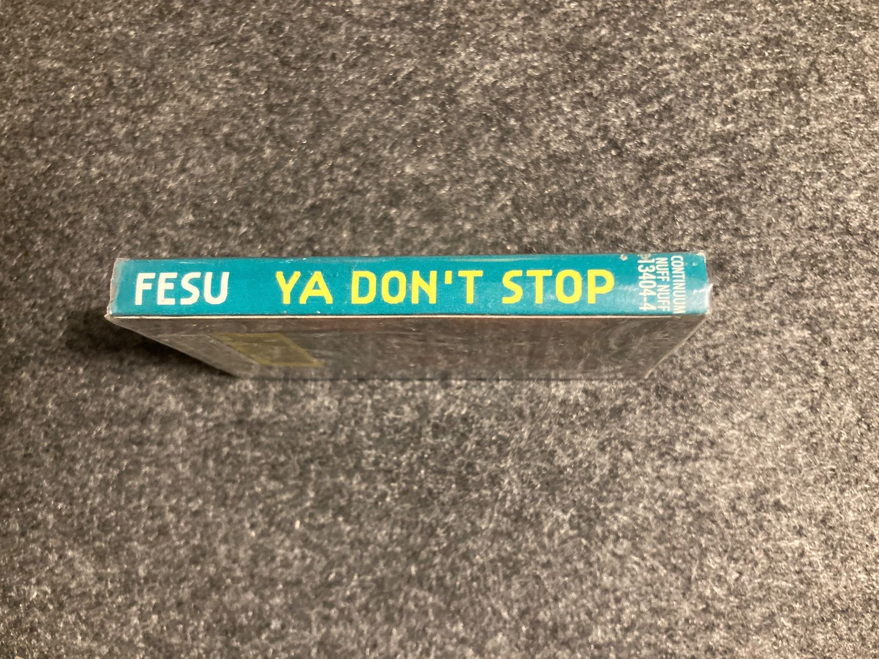 Musicassette: Fesu - Ya Don't Stop (MC) – Nuovo e nell'imballaggio originale da Fribourg venduto da Karushi 1