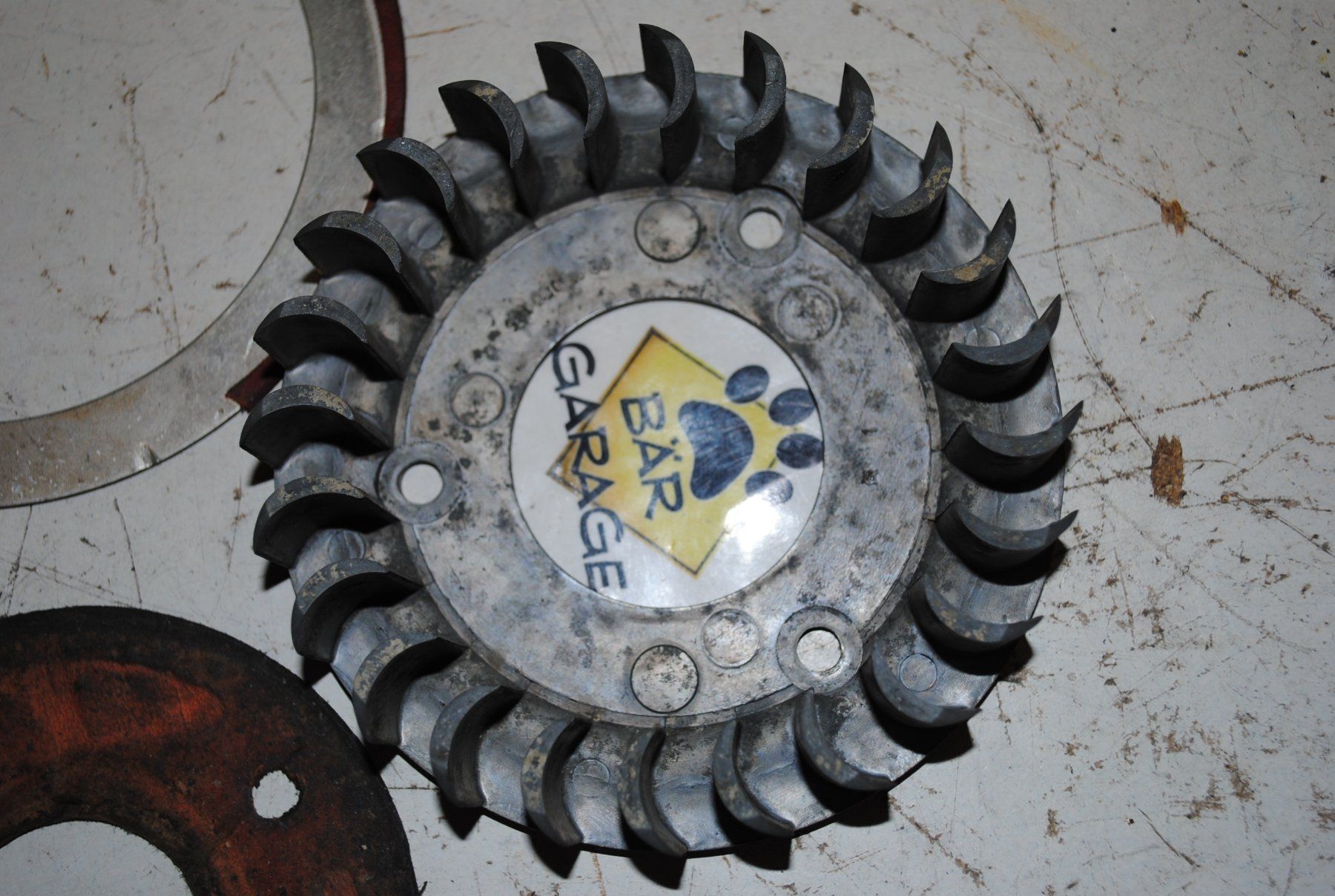 Sachs Parti ricambio per ciclomotori: Lüfterrad set. Sachs 502 – Usato da Subingen venduto da Baergarage 3