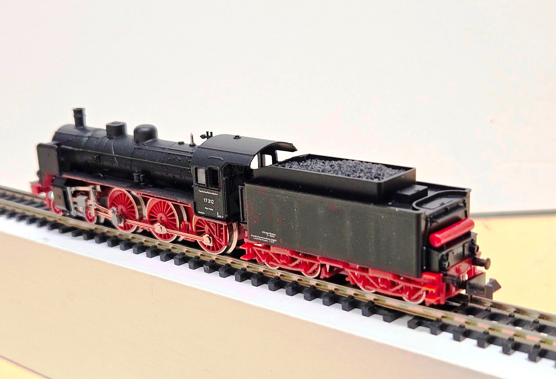 Trix Modellini di ferrovie: Dampflok BR17, analog – Nuovo (secondo la descrizione) da Oensingen venduto da Helo19 3
