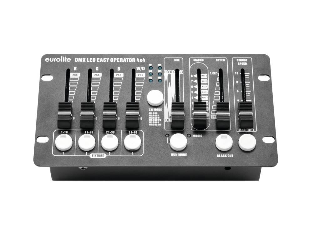 Console di mixaggio: EUROLITE DMX LED EASY Operator 4x4 – Nuovo e nell'imballaggio originale da Däniken SO venduto da Profog1 3
