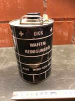 Schweizer Armee Waffenreinigungsöl Waffenöl Öl Militär ALN