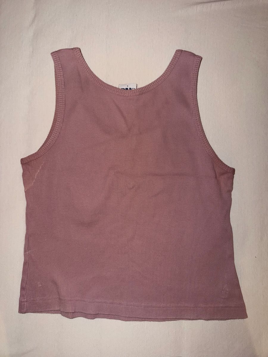 Tops: Crop Top Pink Ribbed – D'occasion à Lenzburg par cid_pc7z 1