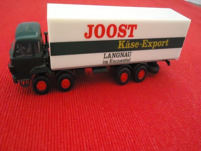 Roskopf Modellautos: 1:87 Joost Käse-Export Lastwagen Roskopf-Saurer – Gebraucht aus Ergisch von Haemmerli59 4