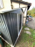 Gartenhaus Veloraum Stauraum